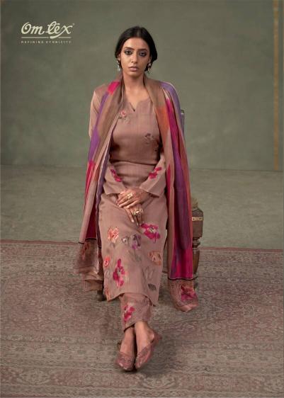 Omtex ferisha wholesale salonki dress material